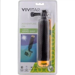 Vivitar Floating Hand Grip For GoPro & Cameras NEW